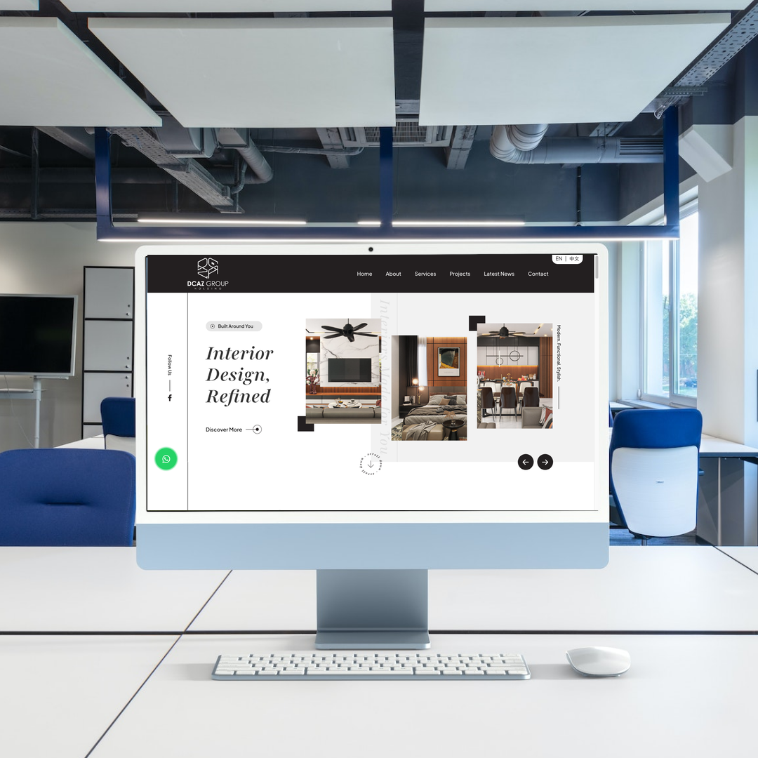 Interior Design Company Johor Web Design | SEO | Digital Marketing | Johor