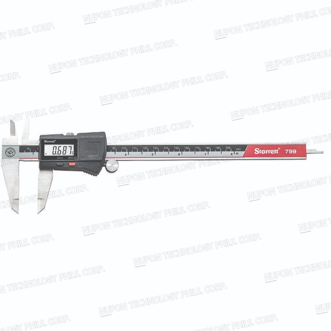 STARRETT EC799A-8/200 Digital Caliper