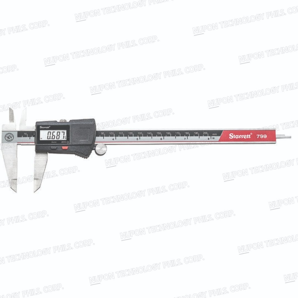 STARRETT EC799A-8/200 Digital Caliper