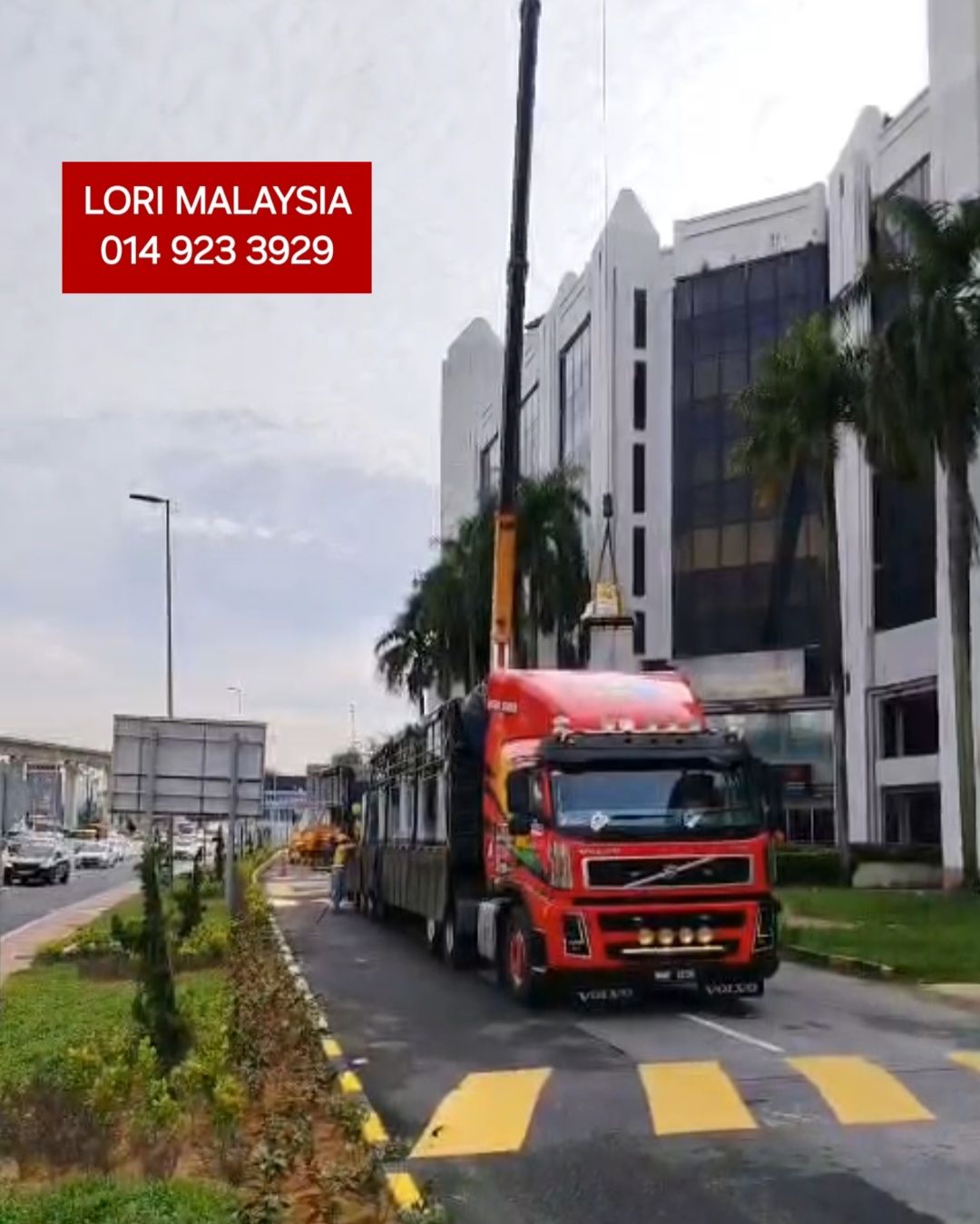 Lori 40Ft I Harga Dari RM800