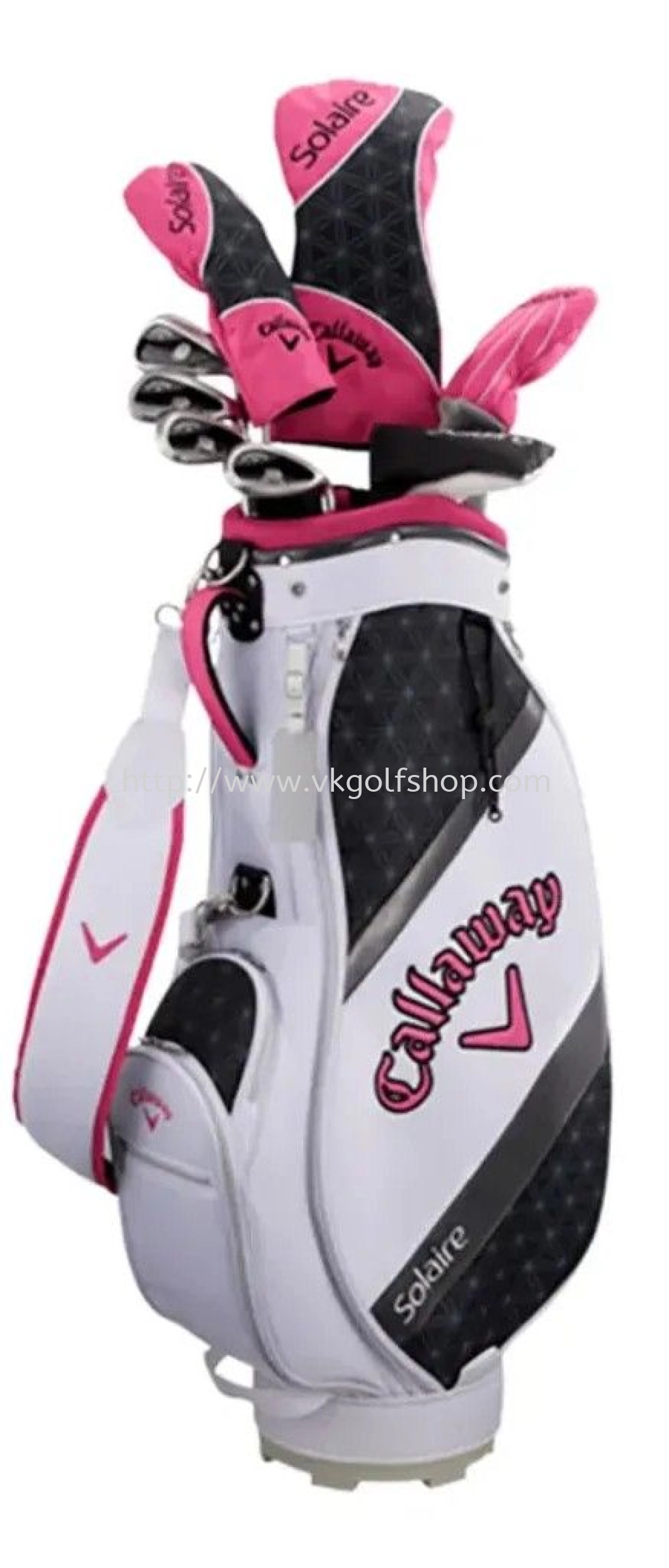 Callaway Solaire Women's Full Complete Package Golf Set Kuala Callaway Solaire Women's Full Complete Package Golf Set Kuala