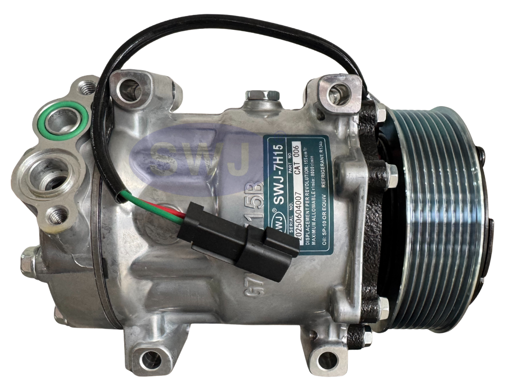 for Caterpillar 320-b2 7H15 8PK 24V R134a (C) [CAT 012]
