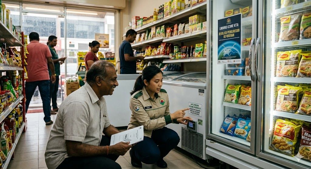 ozone protection refrigeration law Malaysia