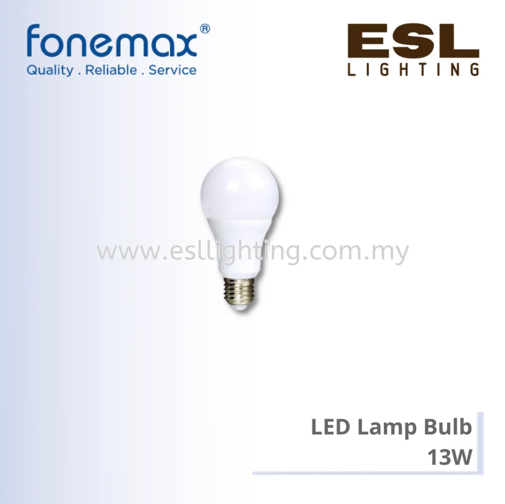 FONEMAX LED Lamp Bulb 13W - FM-LA285 SIRIM