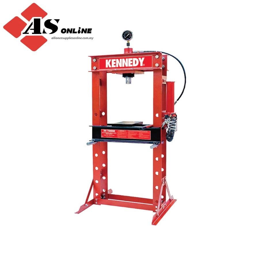 KENNEDY 30 Tonne Hydraulic Floor Press, Heavy Duty, Freestanding / Model: KEN5039490K