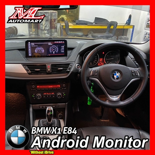 BMW X1 E84 Android Monitor (Without iDrive)