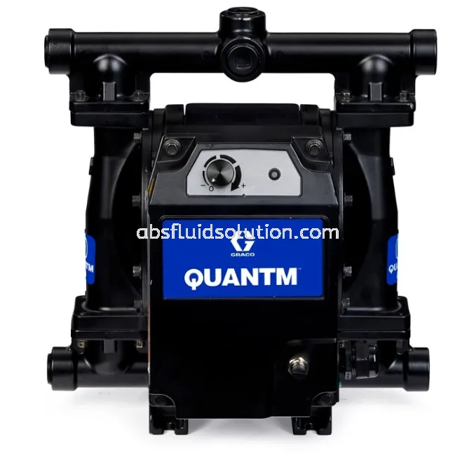 QUANTM 1" Electric-Operated Double Diaphragm Pump (EODD)