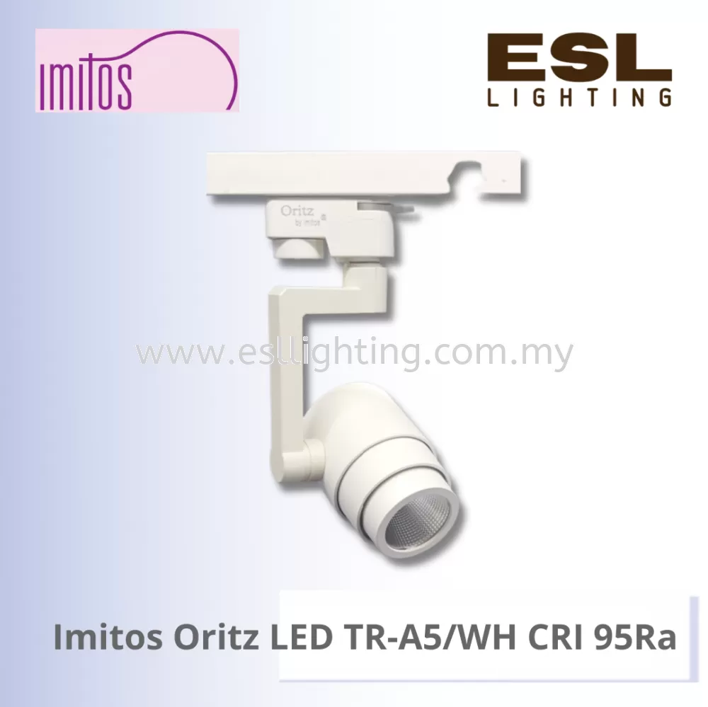IMITOS Oritz LED TRACK LIGHT 15W - TR-A5/WH CRI 95Ra