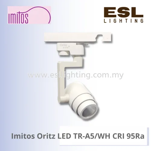 IMITOS Oritz LED TRACK LIGHT 15W - TR-A5/WH CRI 95Ra