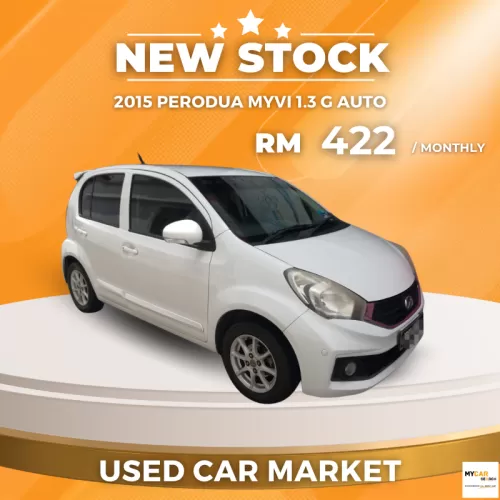 2015 Perodua Myvi 1.3 G AT - MyCarSearch