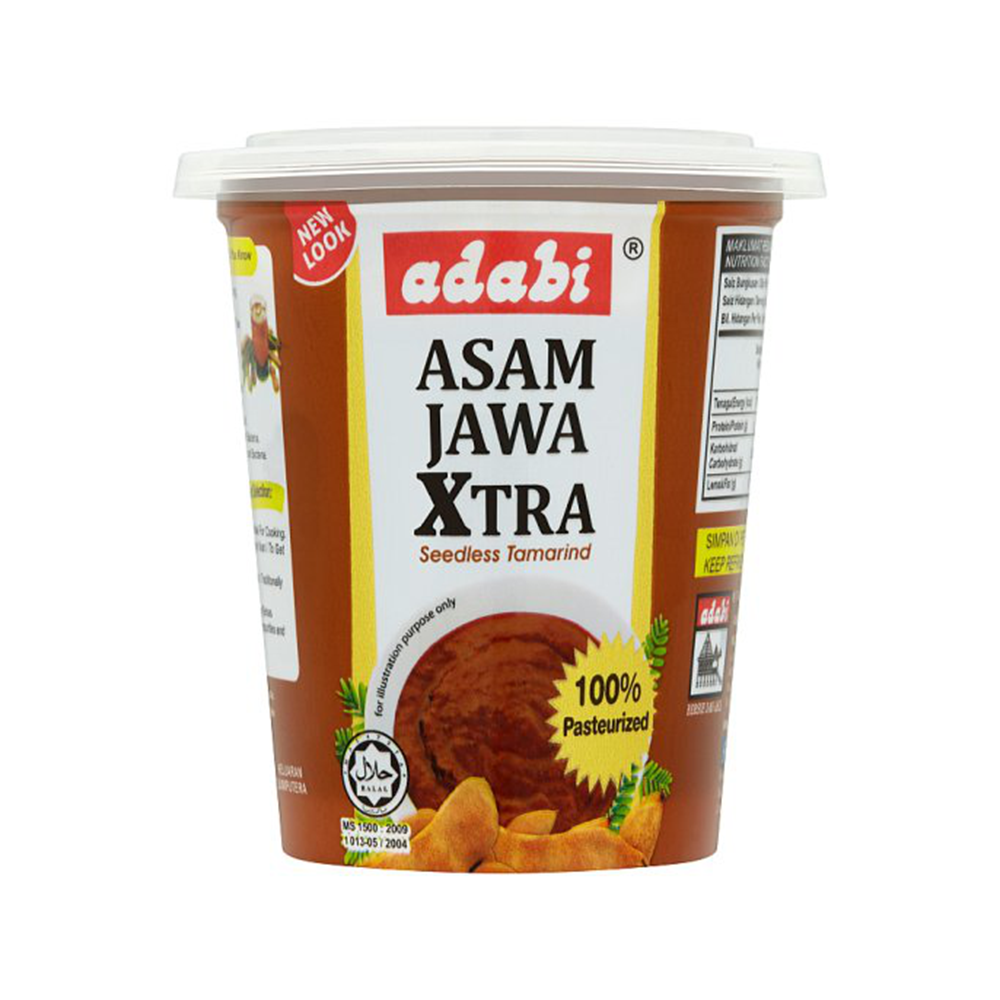 Adabi Asam Jawa Xtra / Seedless Tamarind Paste 200g