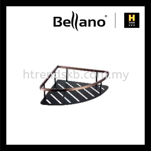 Bellano Corner Basket (Rose Gold) BLN7998RGSS