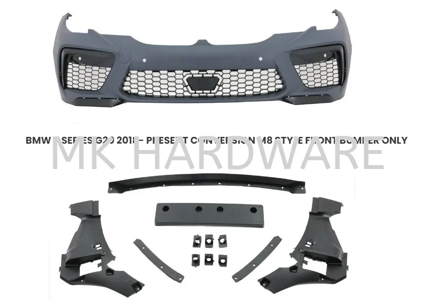 BMW 3 SERIES G20 2018- PRESENT CONVERSION M8 STYLE FRONT BUMPER ONLY