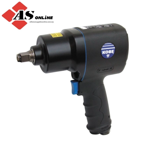 KOBE B7444, Impact Wrench, Air, 1/2in, 7000rpm, 1112Nm, 1/4in / Model:  KBE2704040K