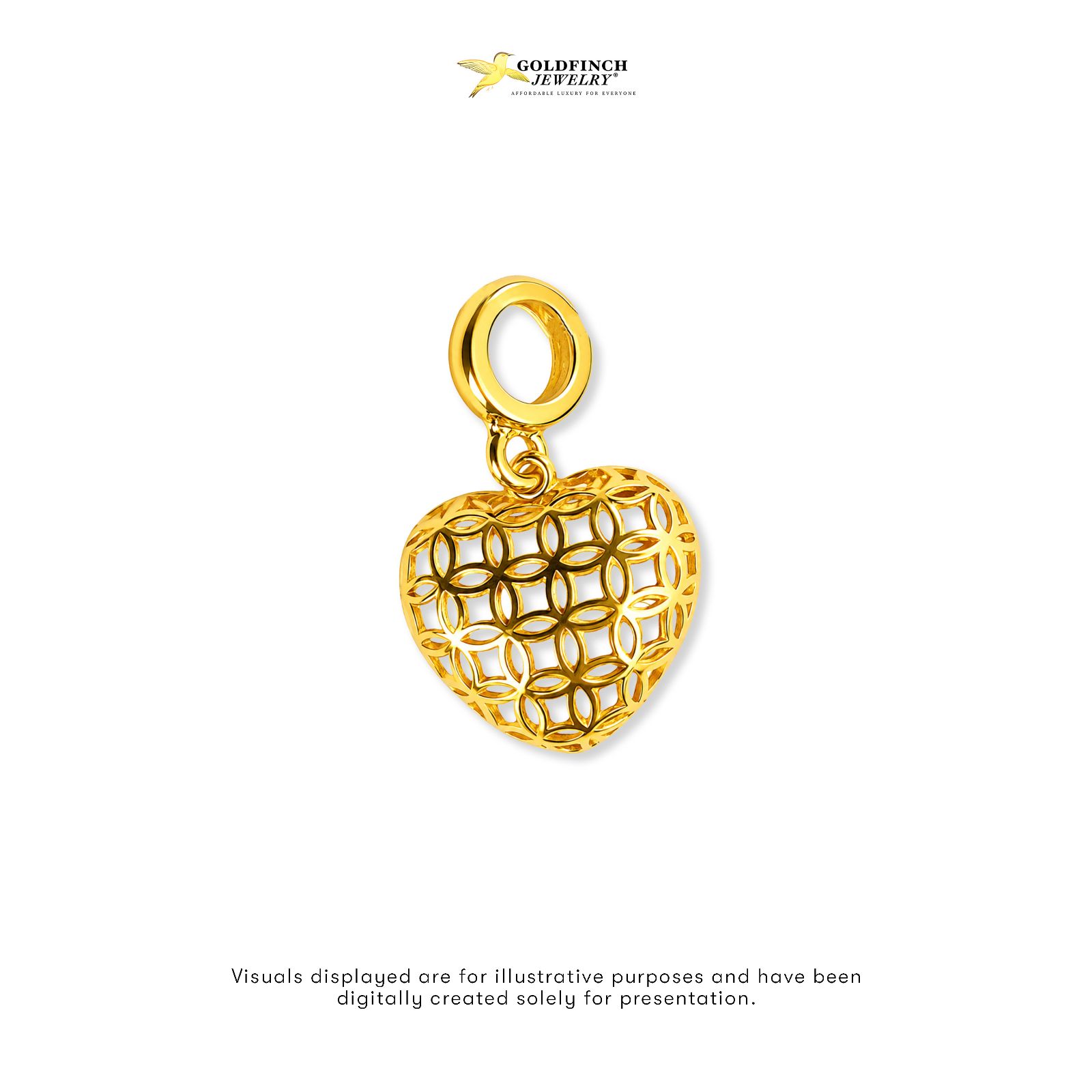 P00186: Money Catcher Heart 916 (wt 1g ) 