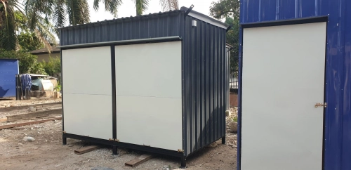 Heavy Duty - Custom made Industrial store container cabin - Storage purpose 