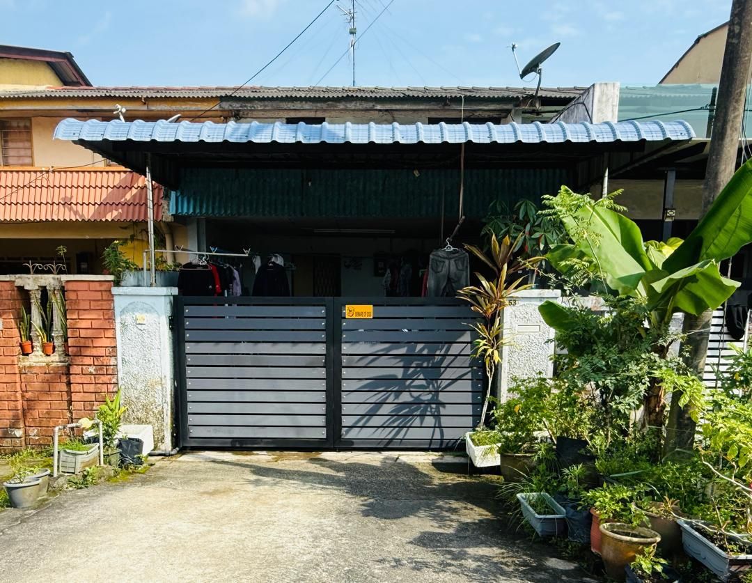 [FOR SALES] Taman Plentong Baru Double Storey Terrace House 2bed Fully Renovated Masai Johor