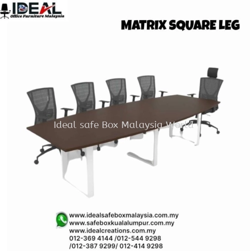 Office Desk Table Conference FM-A Matrix Square Leg