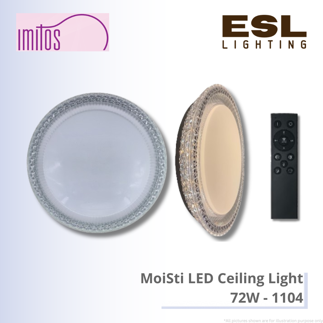 IMITOS MoiSti LED Ceiling Light 72W - 1104