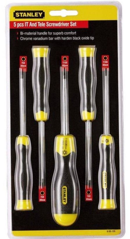 5pcs Torx Screwdriver Set