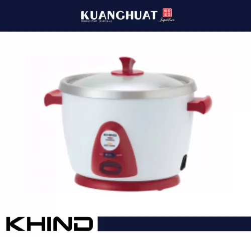 KHIND Anshin Rice Cooker (0.6L) RC106M