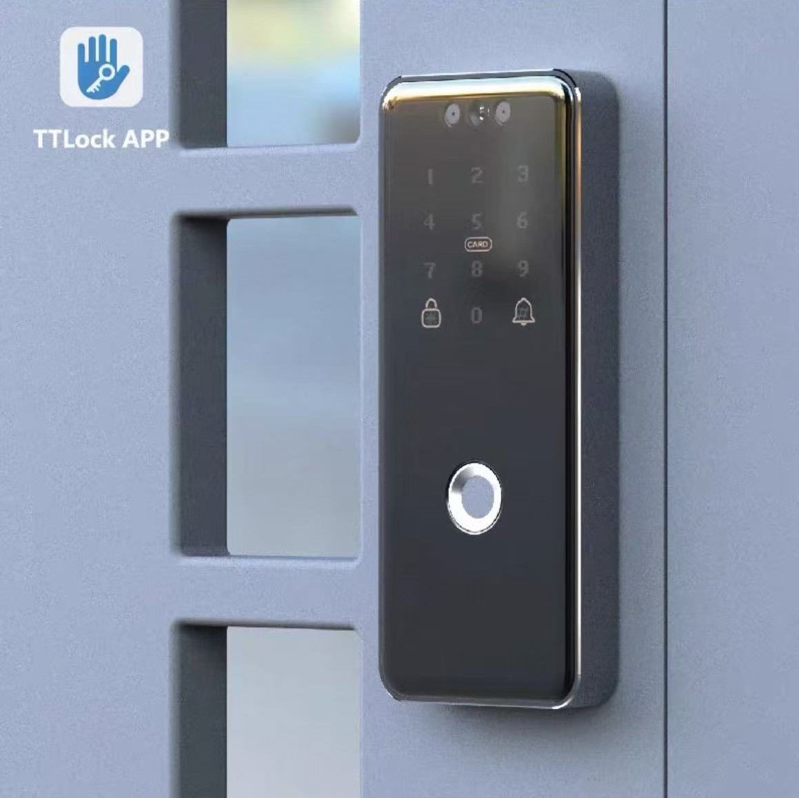 Grill Door Lock