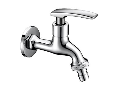 T-85071 1/2" x 3/4" Hose Bib Tap – Durable Brass Chrome Bib Tap by Abagno