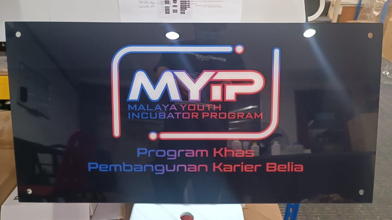 Indoor Signboard Acrylic