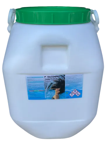 FALCONPRO SANITIZER TCCA90% GRANULAR CHLORINE  50KG/DRUM (CHINA)