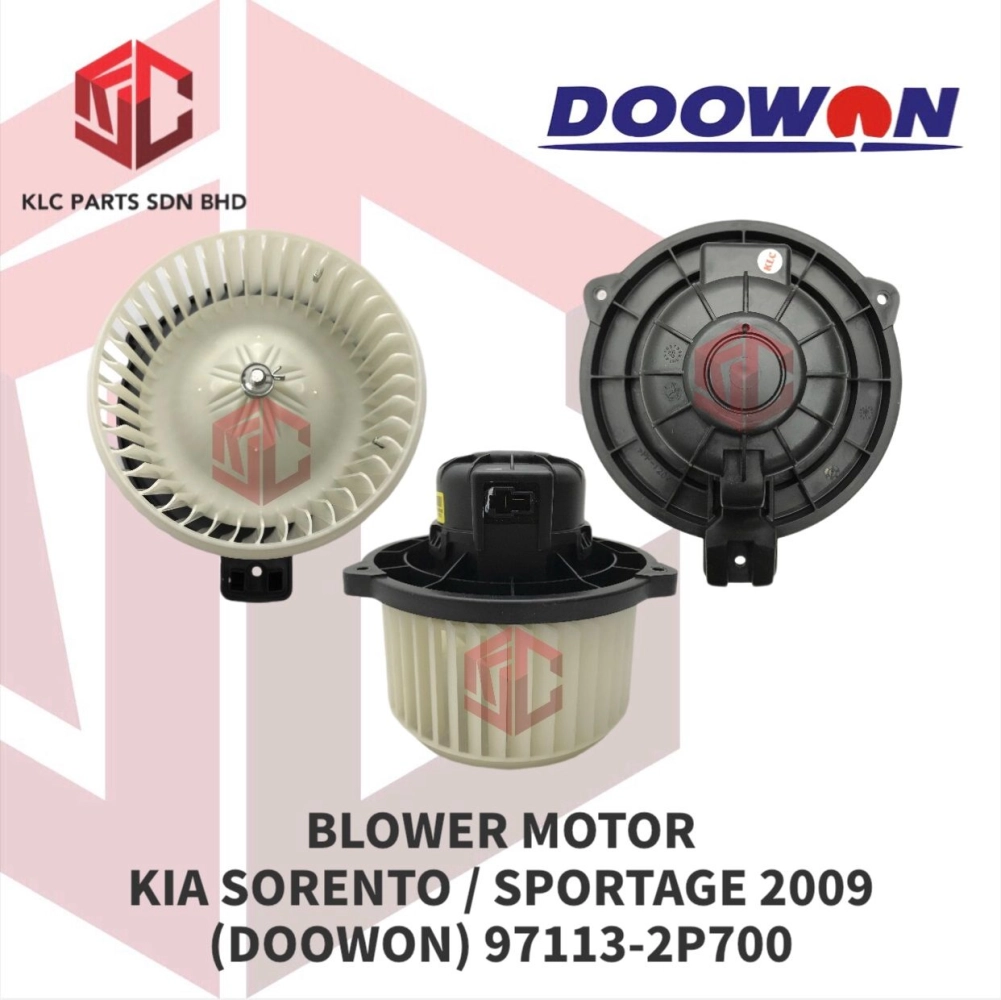 BLOWER MOTOR KIA SORENTO / SPORTAGE 2009 W/WHL (DOOWON) 97113-2P700