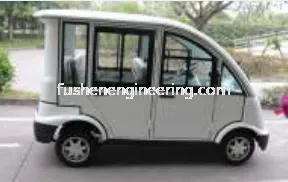 FUSHEN 4 Seater Electric Sightseeing Bus (Model:DN-4C)