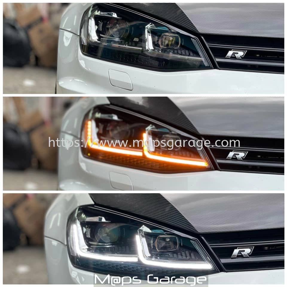 VW Golf MK7.5 Head Lamp