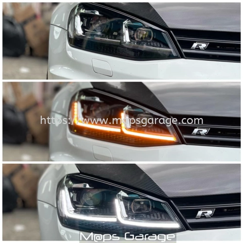 VW Golf MK7.5 Head Lamp