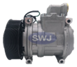 M/B Actros 10PA15C 11PK 24V - c/w Brg (J) R134a (C) [MER 043]