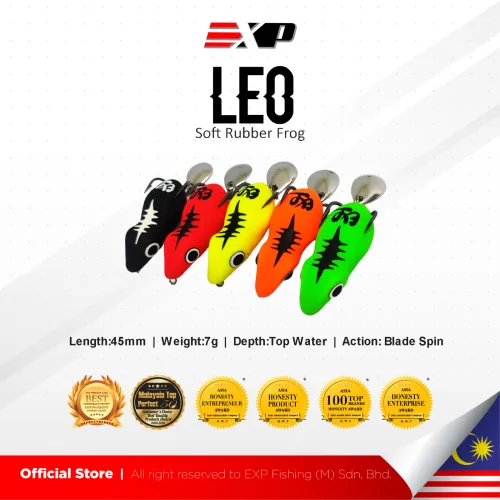 EXP LEO Soft Rubber Frog