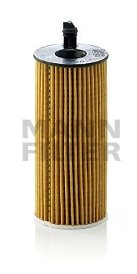 Original MANN-FILTER Oil Filter HU 6004 x - For BMW 1 (F20/F21) 114 d