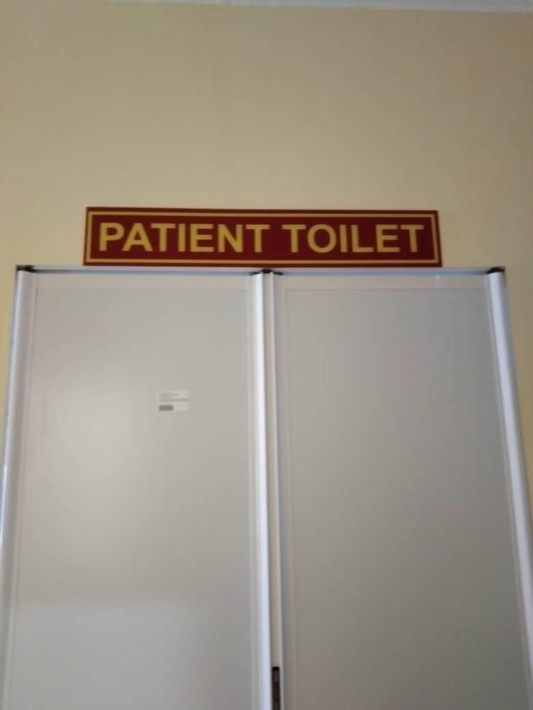 CLINIC ACRYLIC SIGNAGE AT KLANG, SELANGOR