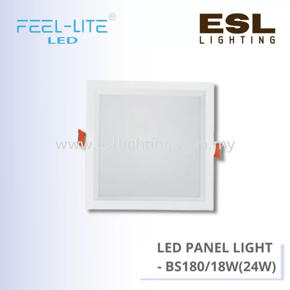 FEEL LITE LED Panel Light  - BS180/18W (24W)