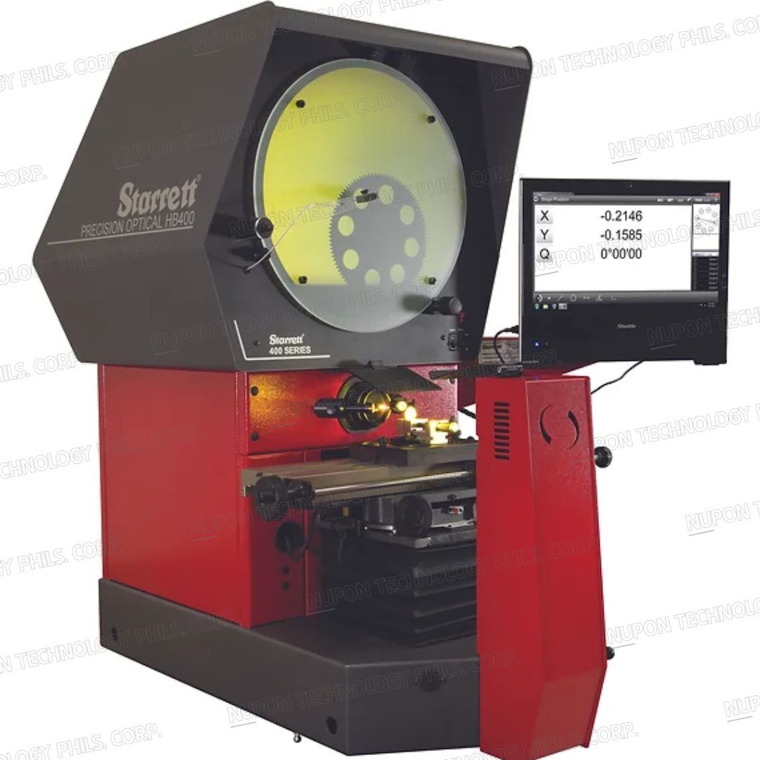 STARRETT HB400 Horizontal Benchtop Optical Comparator