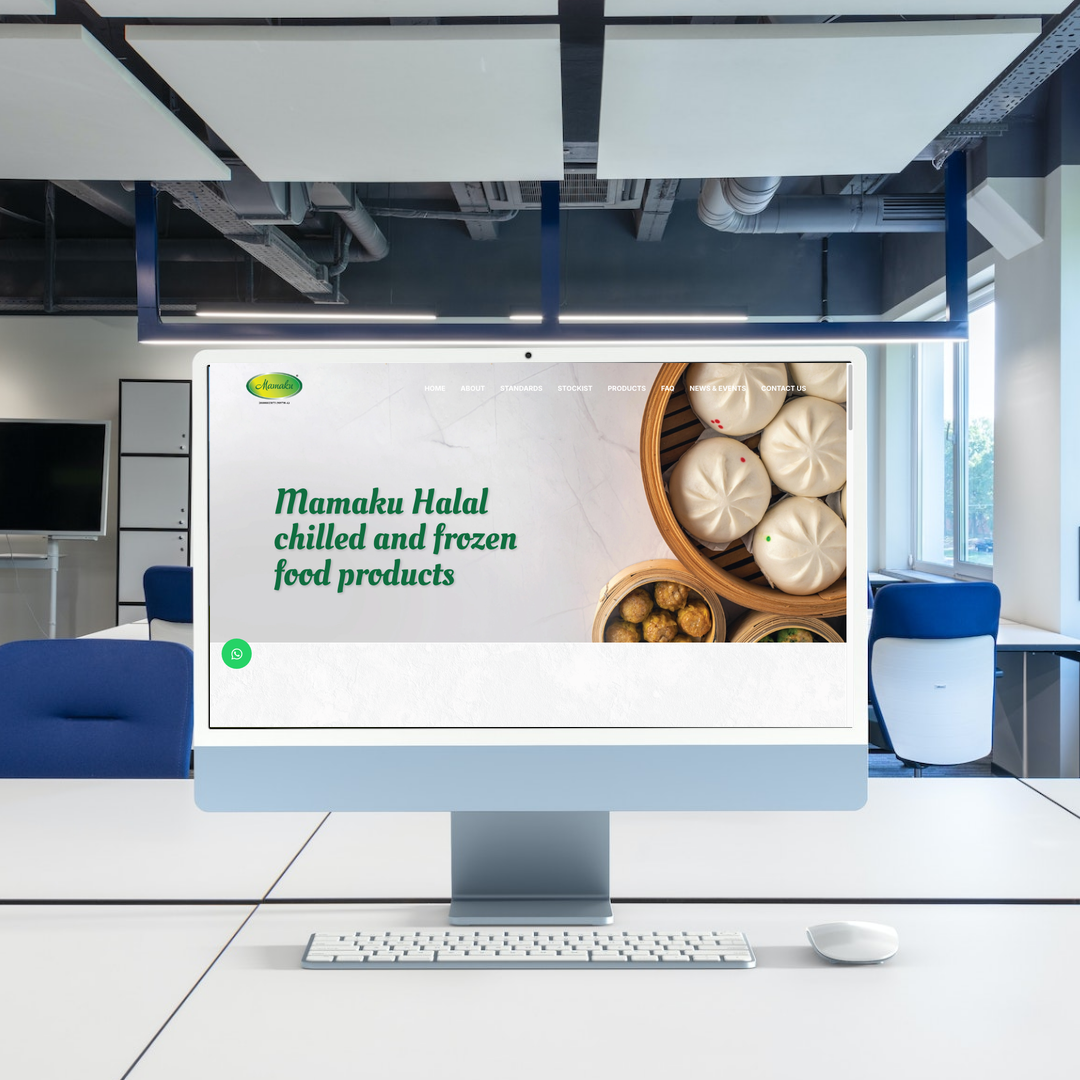 Halal Pau Manufacturer Website Design & SEO | Seremban