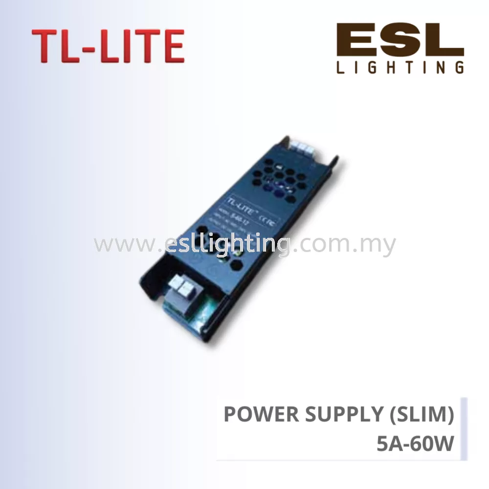 TL-LITE POWER SUPPLY (SLIM) - 5A-60W