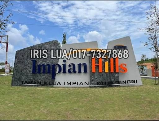 Impian Hills @Double Storey Terrace House Bank Lelong/Auction