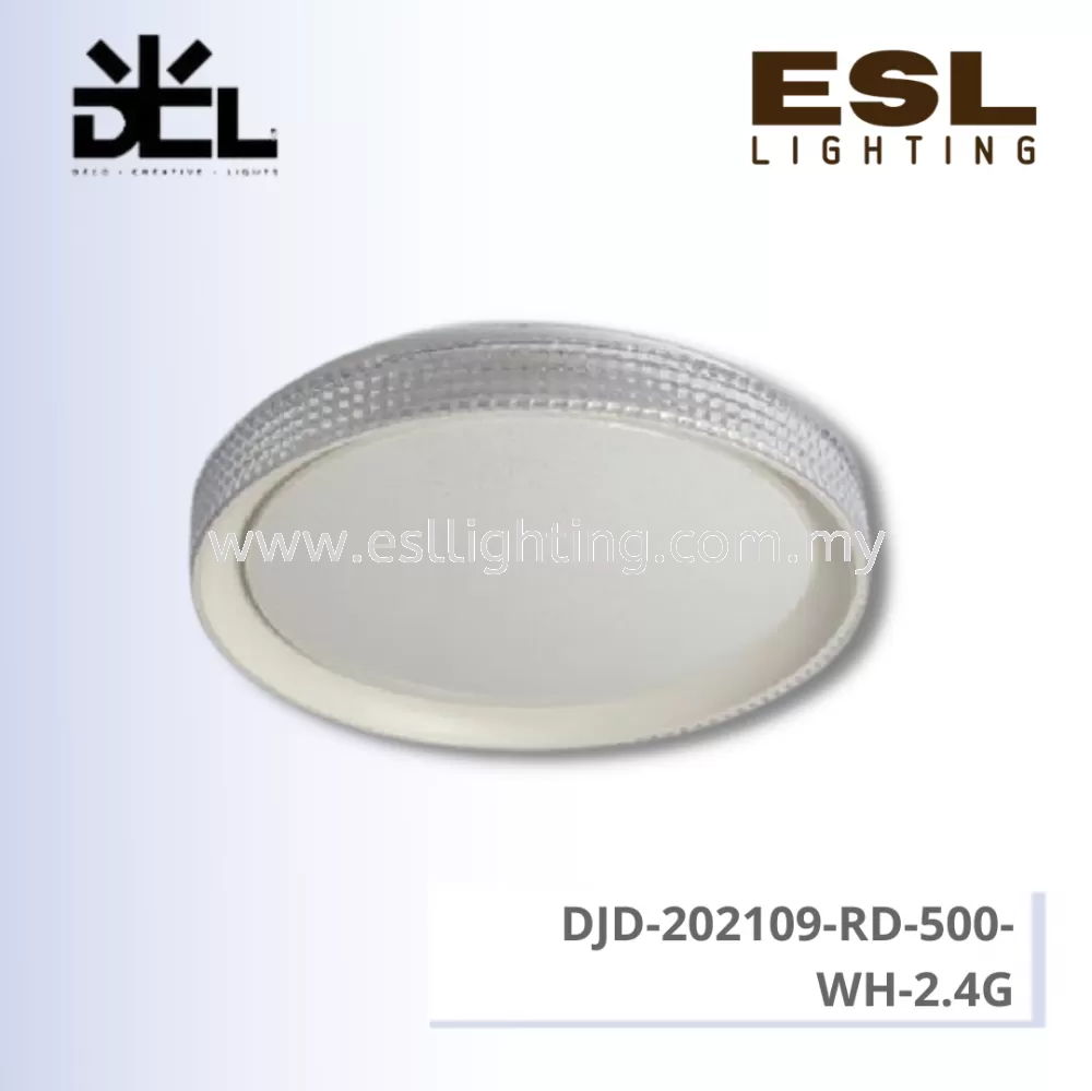 DCL CEILING LAMP DJD-202109-RD-500-WH-2.4G
