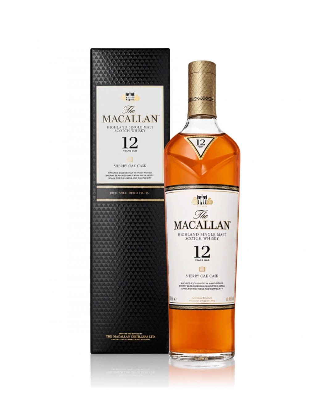 MACALLAN SHERRY OAK 12 YEARS OLD