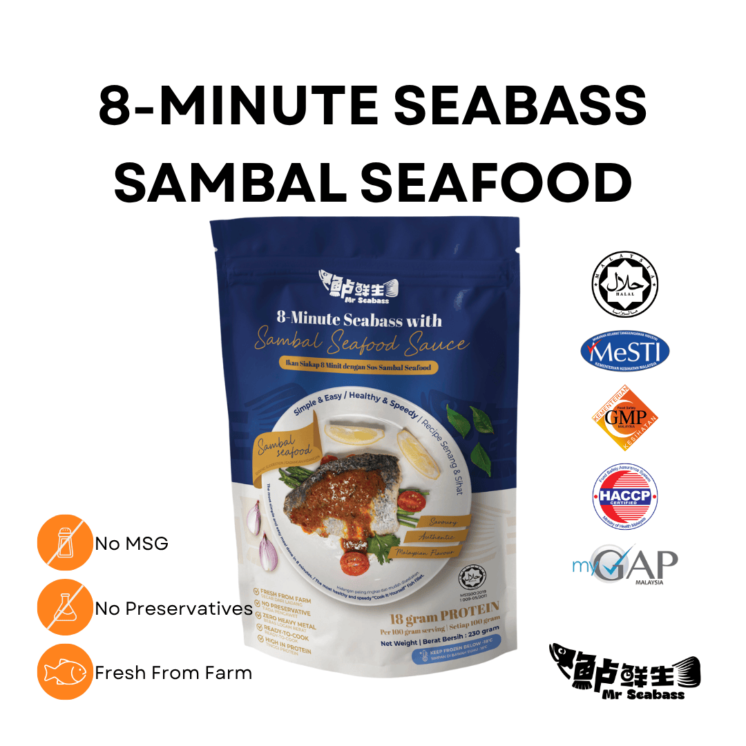 Mr. Seabass 8-Minute Seabass [Sambal Seafood]