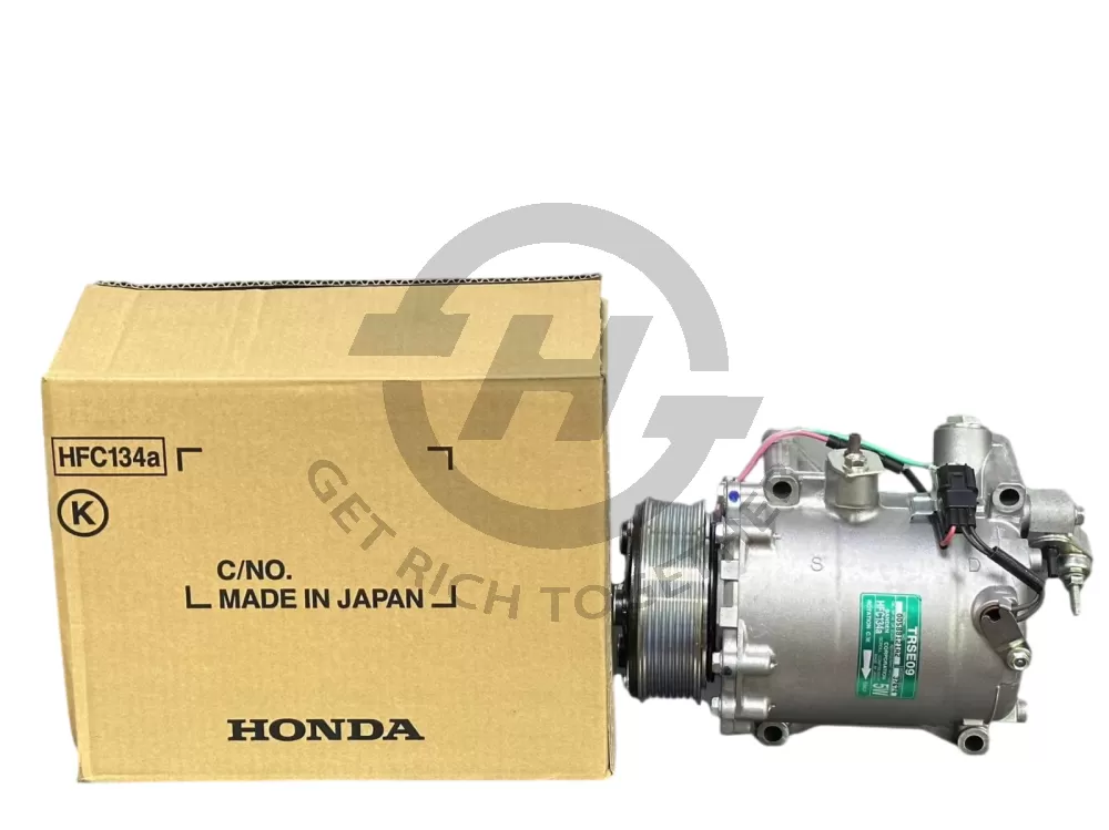 HONDA CRV 2008 2.4L RE4 COMPRESSOR    SANDEN JAPAN 3786 3764 37674  OEM 38800-RZY-A01 38800-RZY-A010-M2 38810-RZY-A01 38800-RZB-510-M2 38810-RWC-A02    ​​​​​​​FOR HONDA- CR-V(RE_) - 2.4 [K24A] (2007.01 - 2012.06)