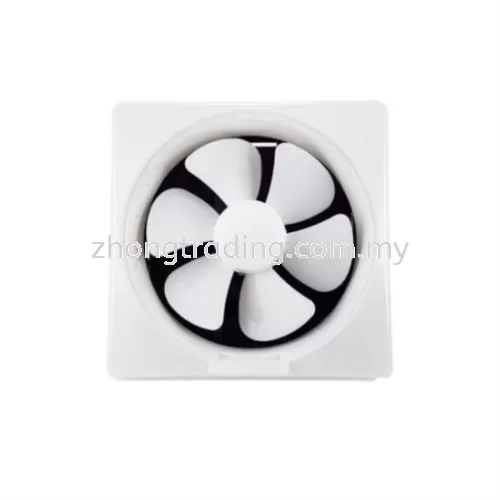 Kingsway 10"/12" Wall Exhaust Fan 