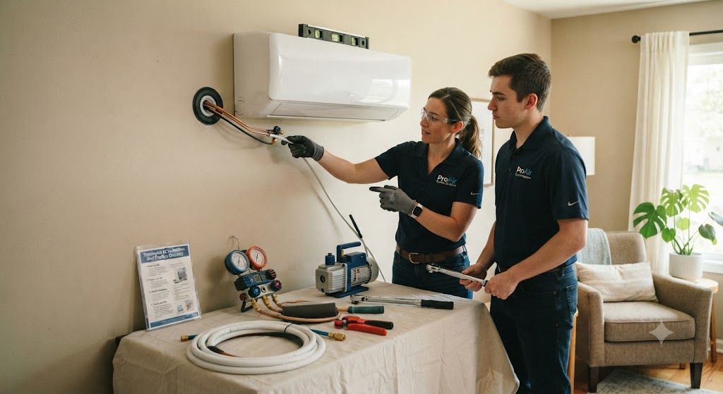 Residential AC installation best practices