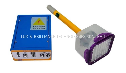 Portable Electrostatic Flocking Machine