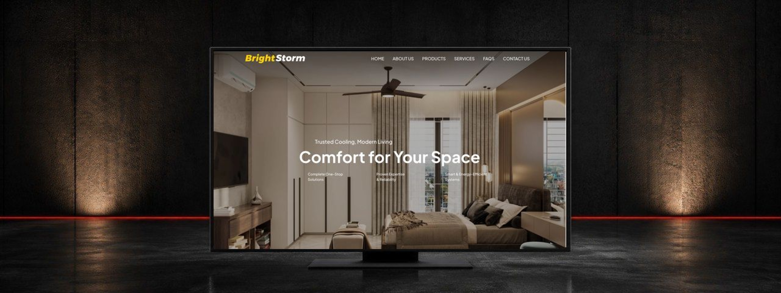 Chuan Seng Trading Air-Conditioning Website Design Case Study in Butterworth, Penang